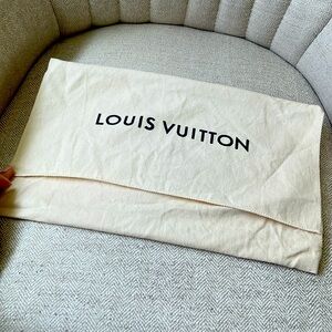 Authentic Louis Vuitton Dustbag
